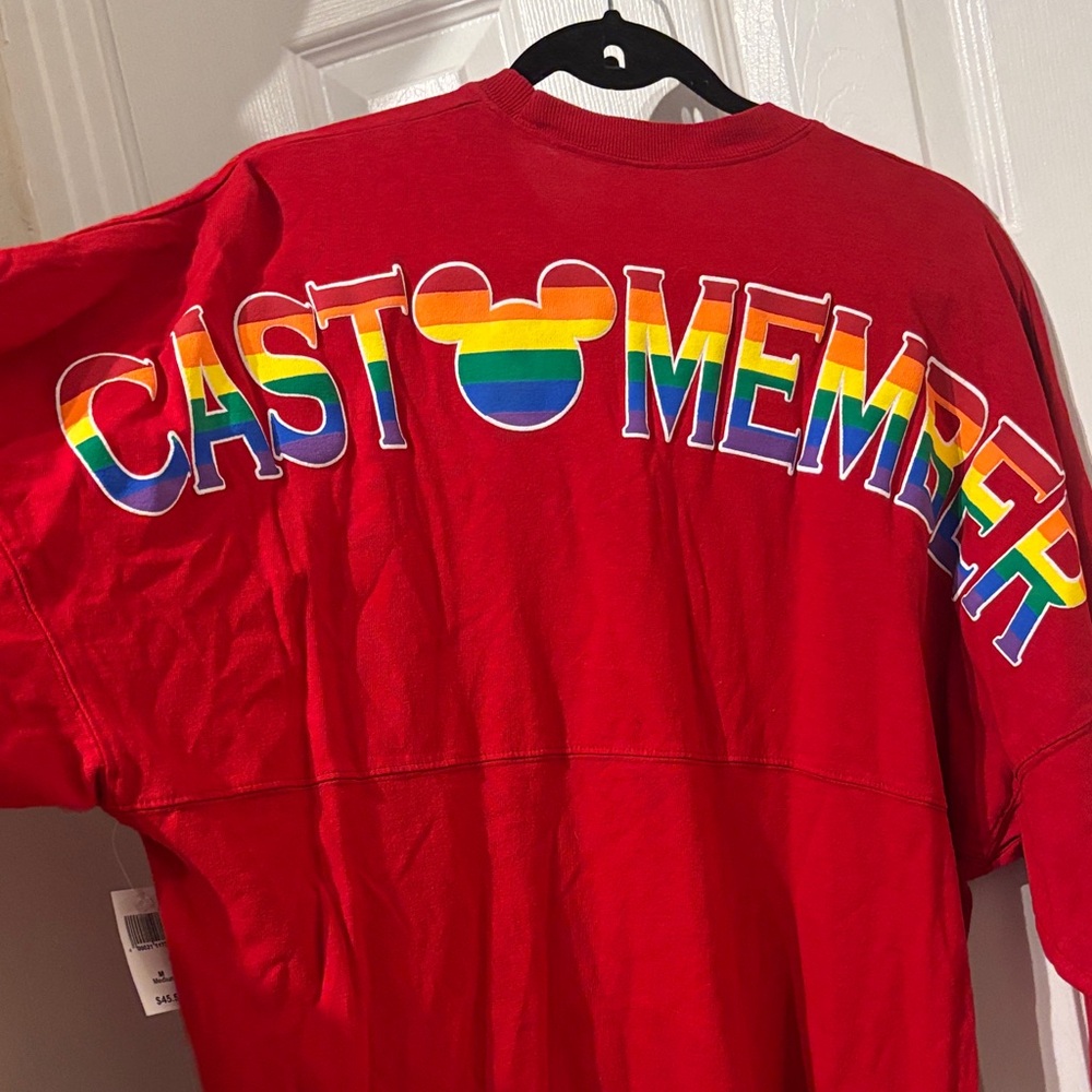 RARE Disneyland CM Exclusive Pride Spirit Jersey